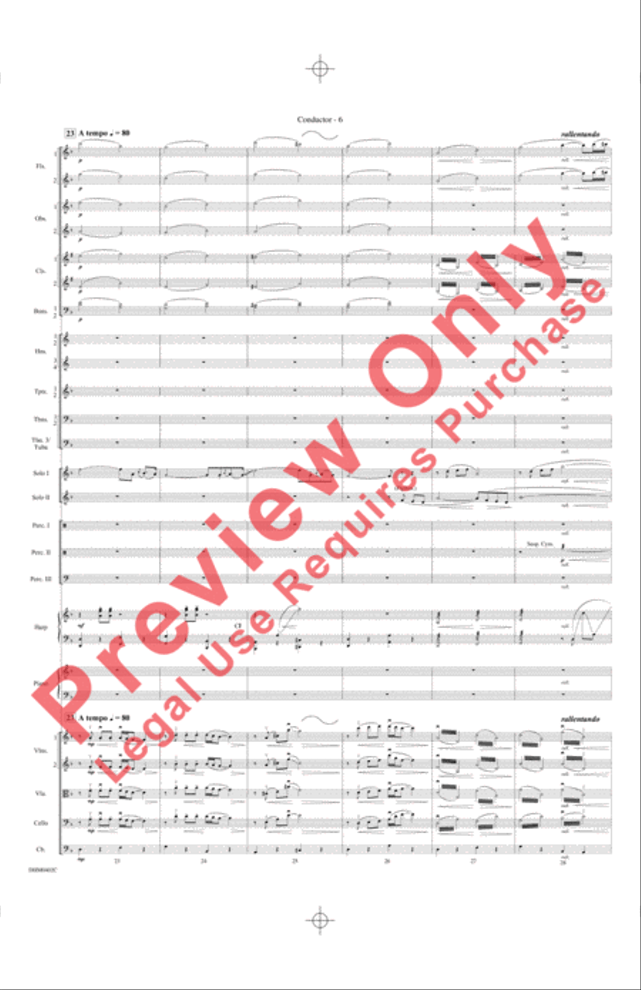Under Gypsy Skies (for Two Solo Trumpets with Orchestra)