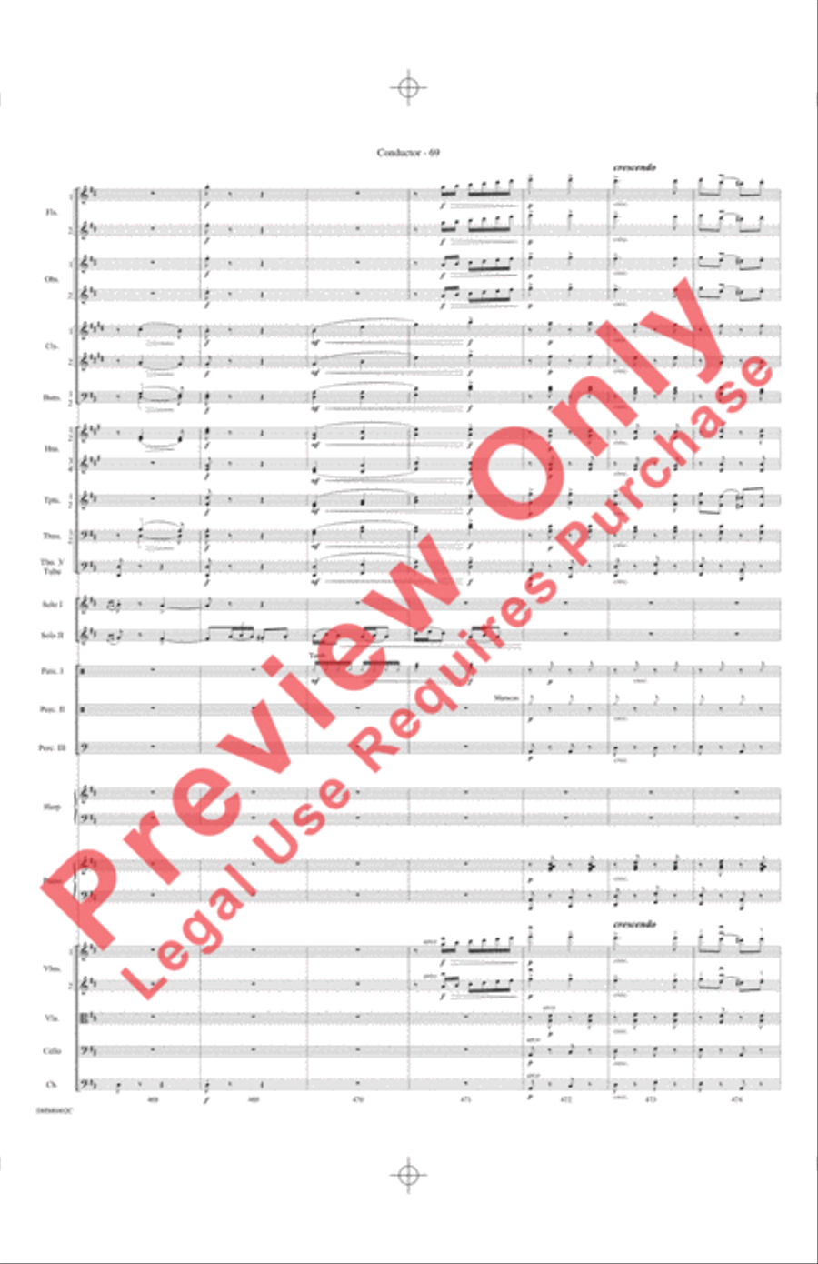 Under Gypsy Skies (for Two Solo Trumpets with Orchestra)