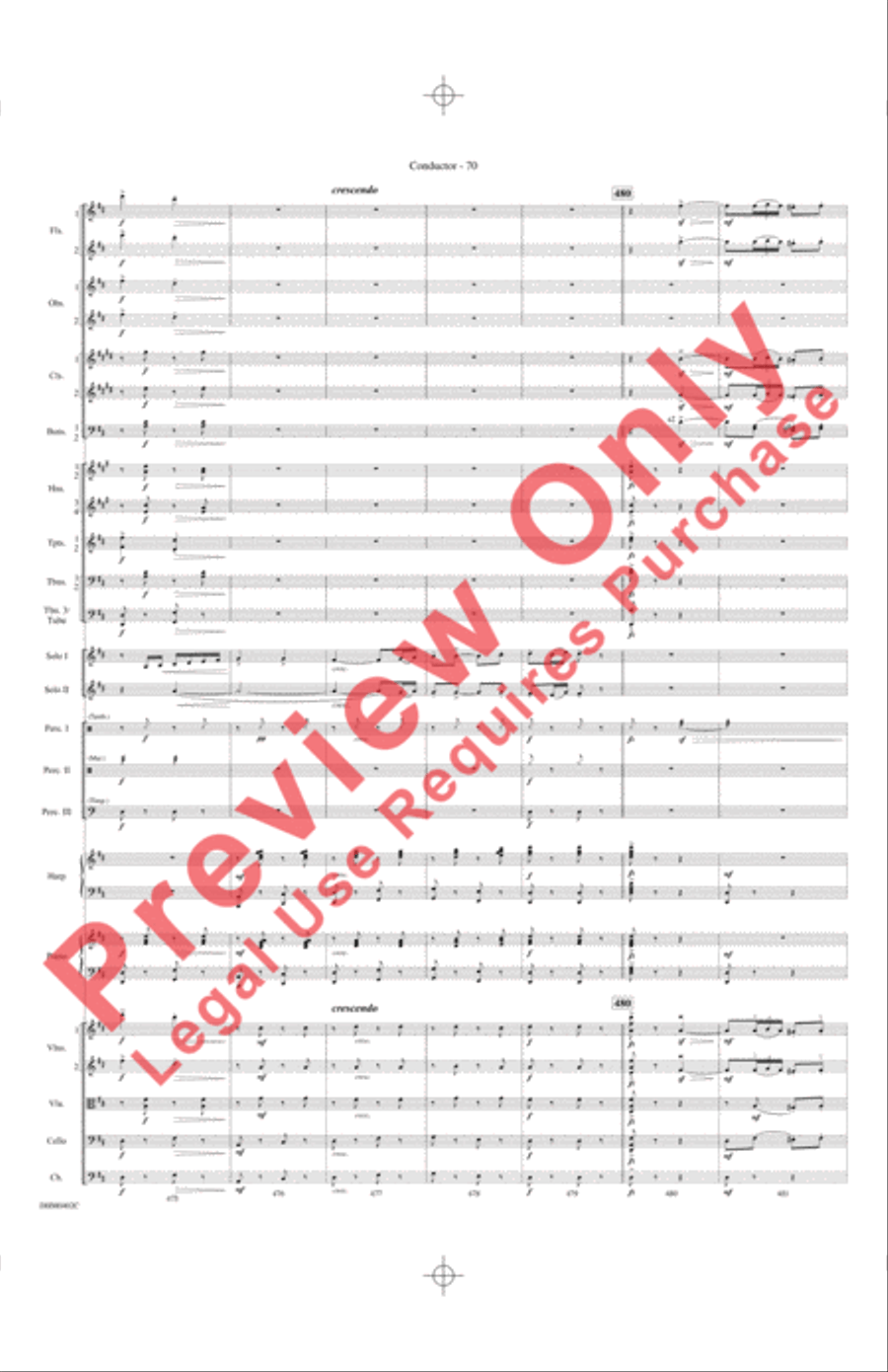 Under Gypsy Skies (for Two Solo Trumpets with Orchestra)