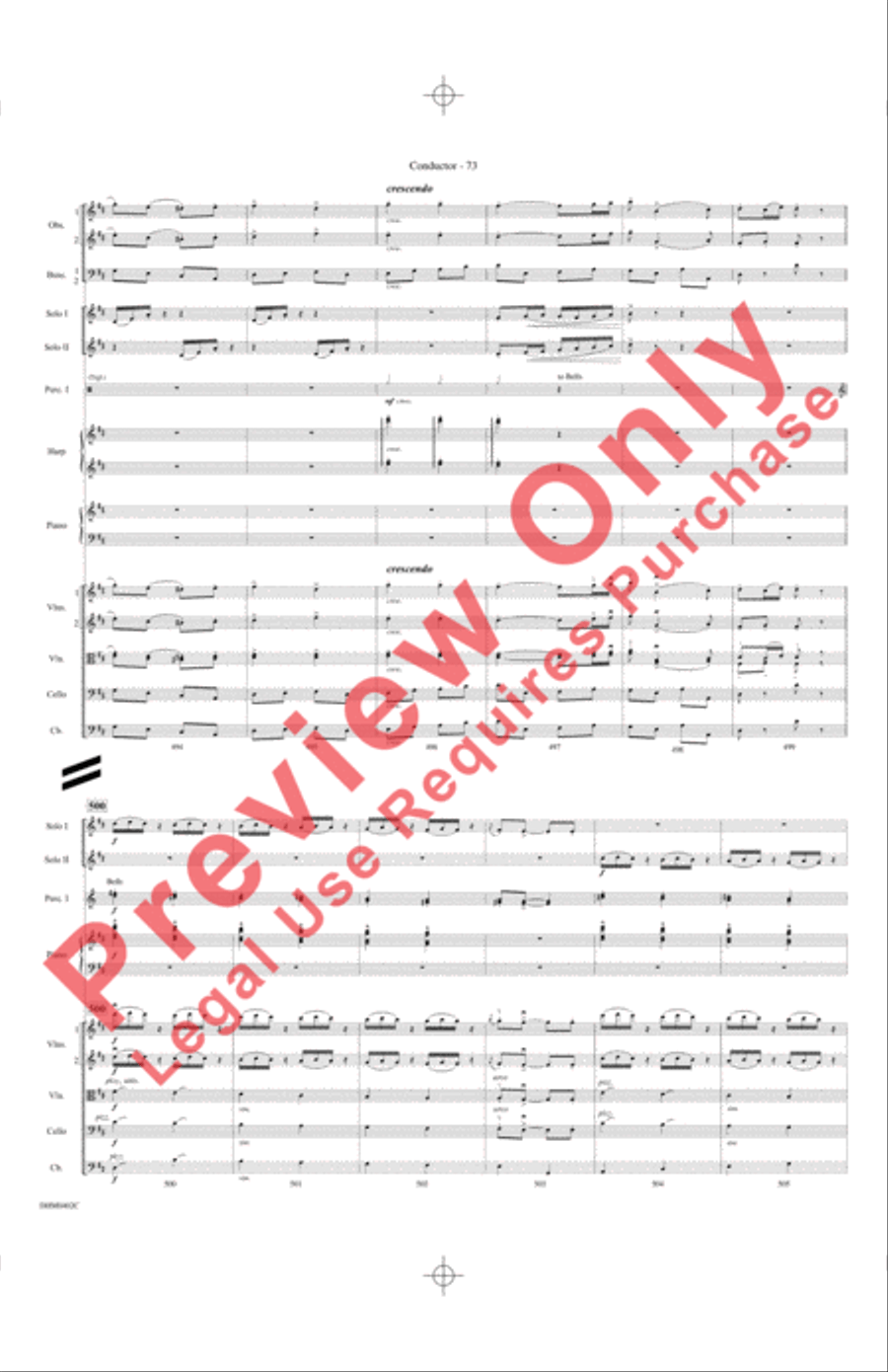 Under Gypsy Skies (for Two Solo Trumpets with Orchestra)