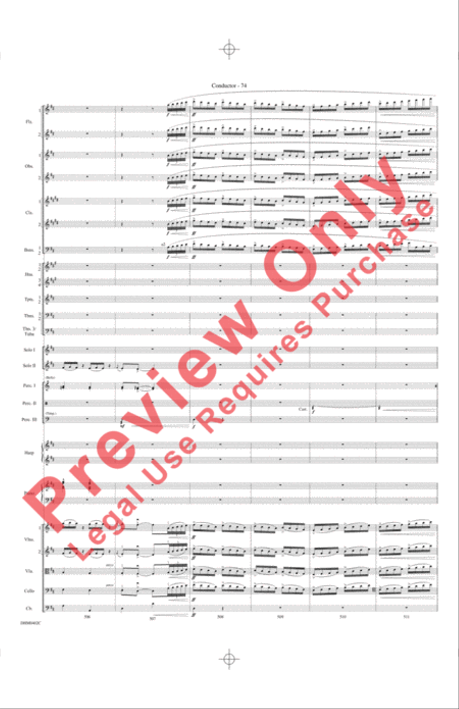 Under Gypsy Skies (for Two Solo Trumpets with Orchestra)