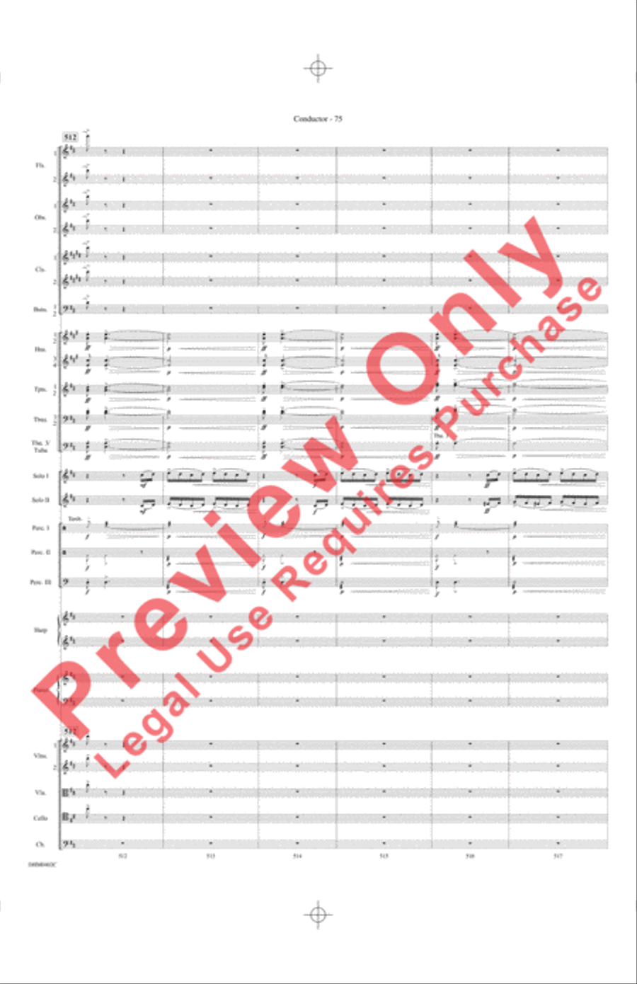 Under Gypsy Skies (for Two Solo Trumpets with Orchestra)