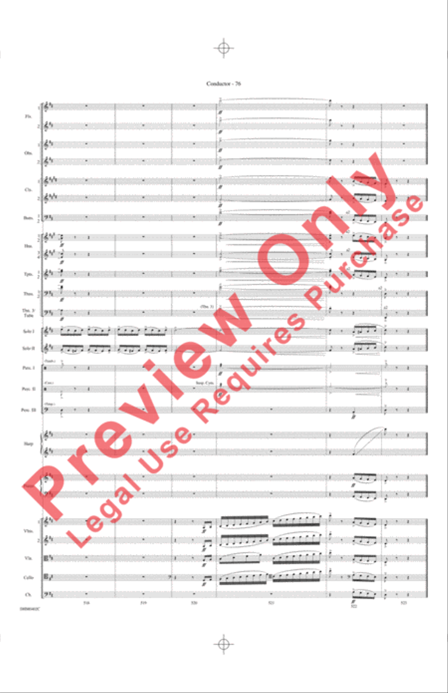 Under Gypsy Skies (for Two Solo Trumpets with Orchestra)