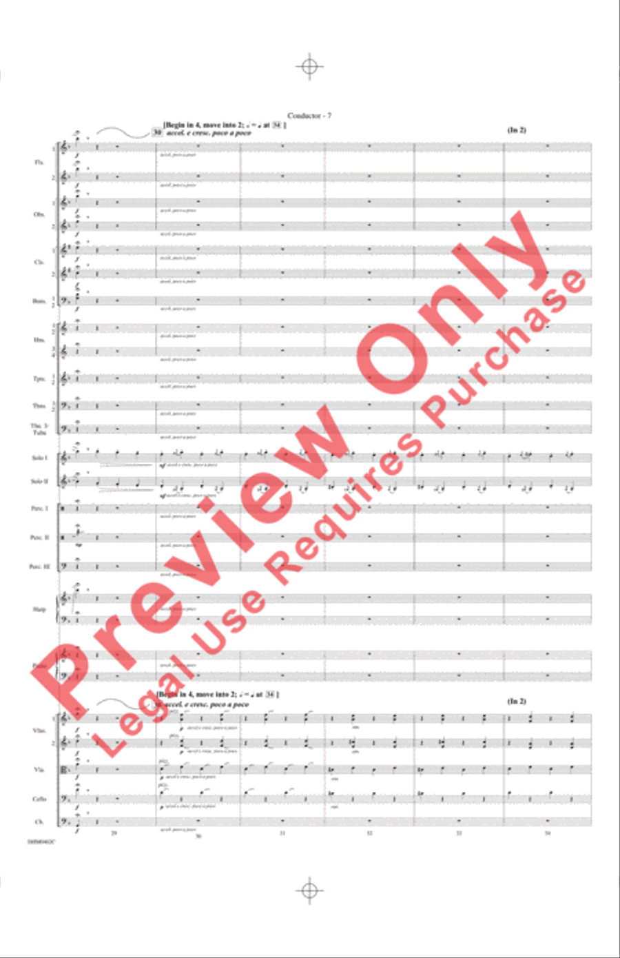 Under Gypsy Skies (for Two Solo Trumpets with Orchestra)