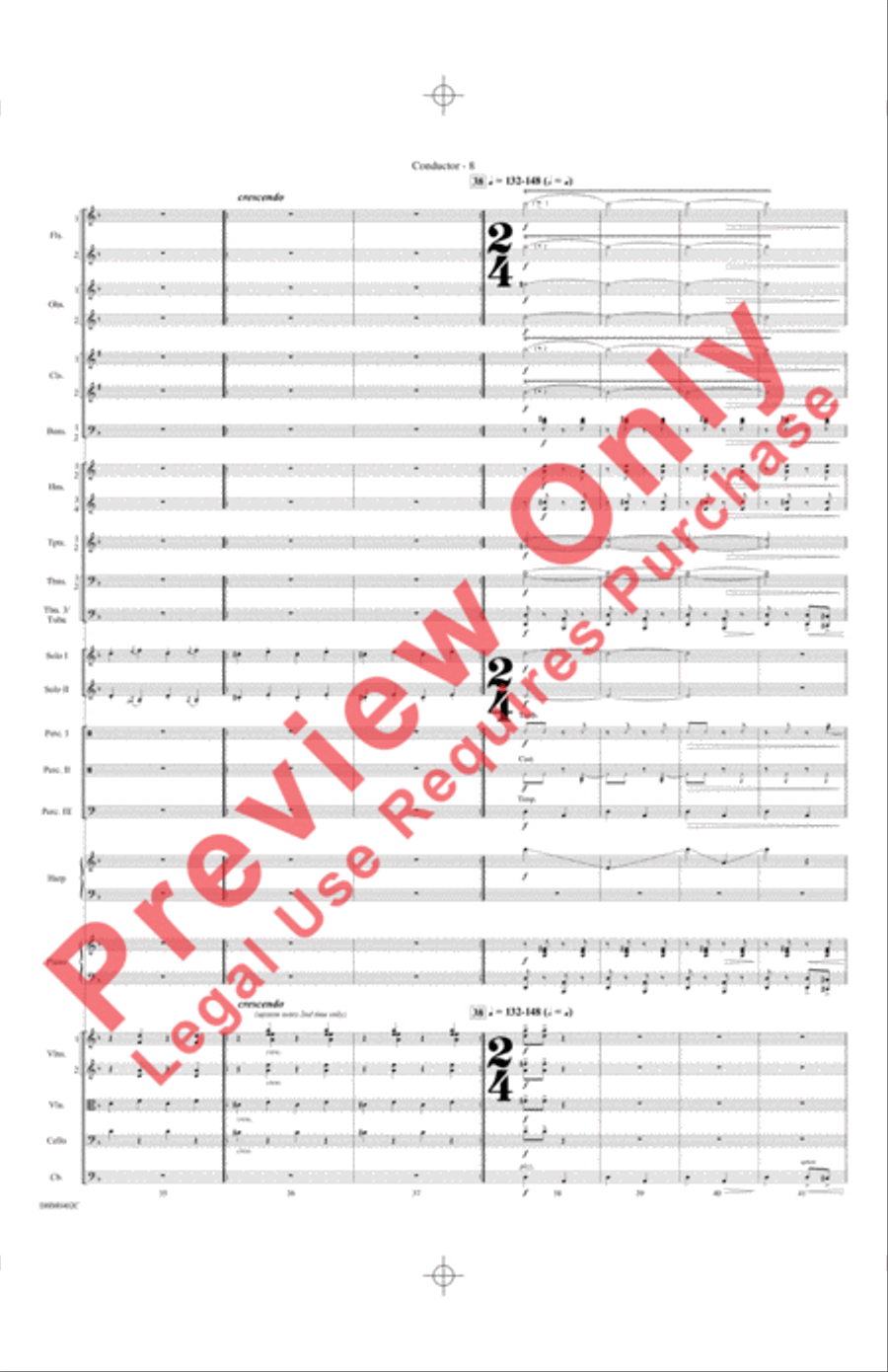 Under Gypsy Skies (for Two Solo Trumpets with Orchestra)