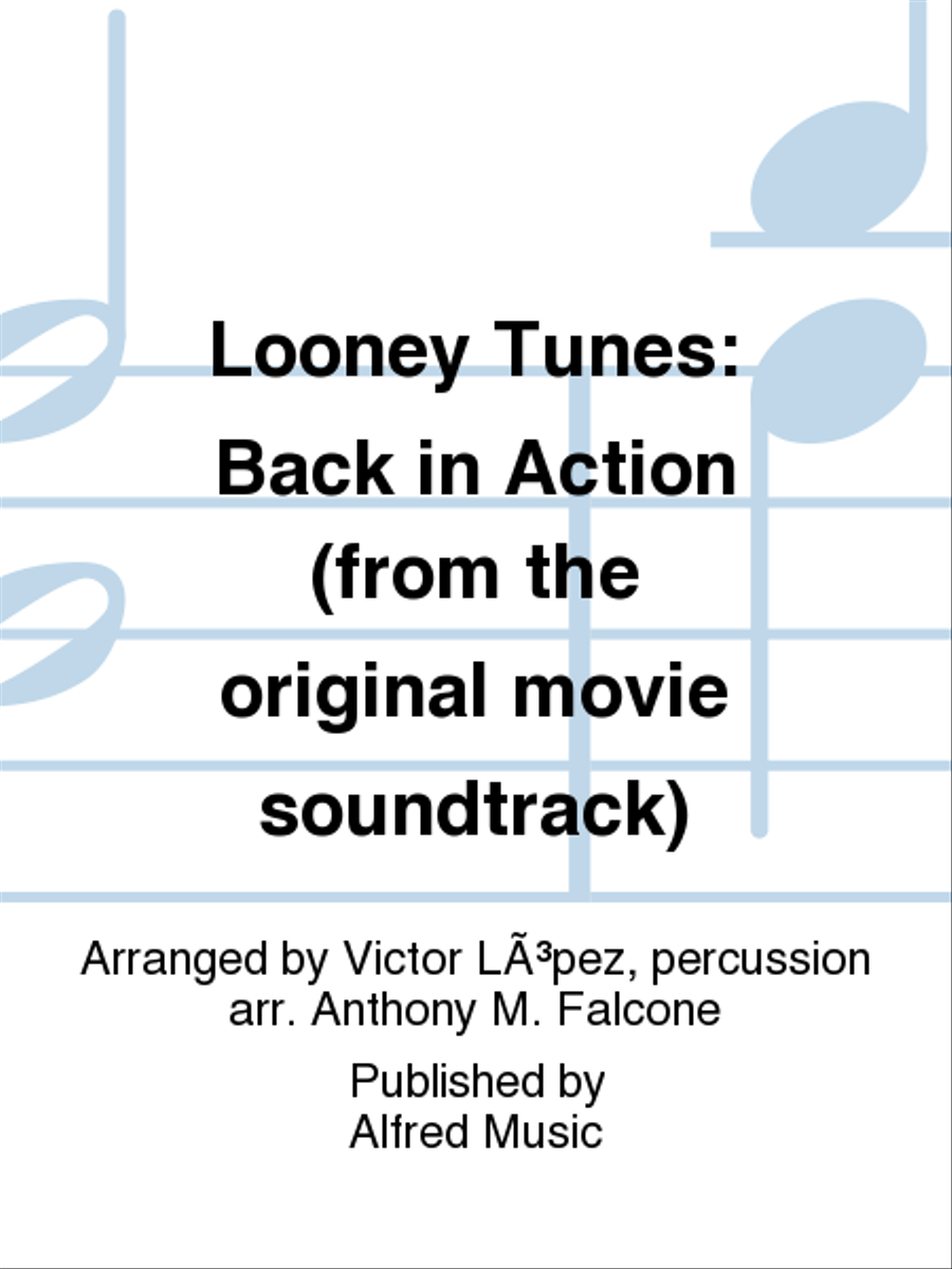 Looney Tunes: Back in Action (from the original movie soundtrack) Marching Band scores gallery preview page 1
