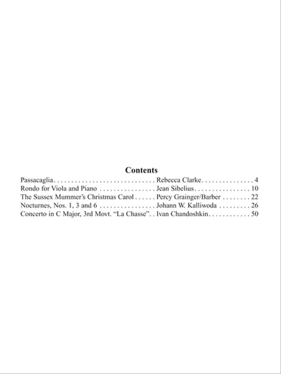 Solos for Young Violists, Volume 5 Viola Solo scores gallery preview page 2