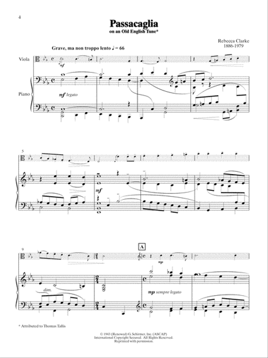 Solos for Young Violists, Volume 5 Viola Solo scores gallery preview page 3