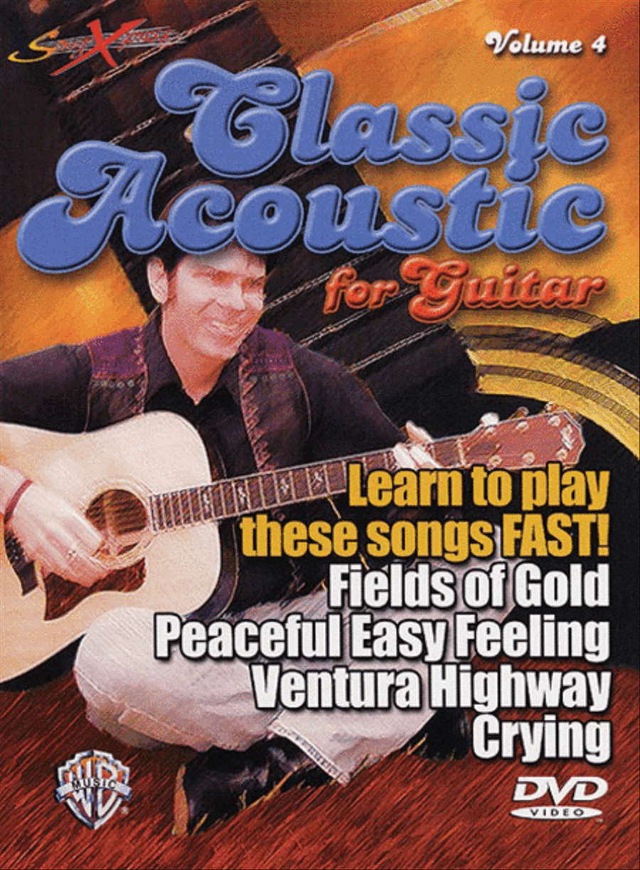 SongXpress: Classic Acoustic, Vol. 4 Acoustic Guitar scores gallery preview page 1