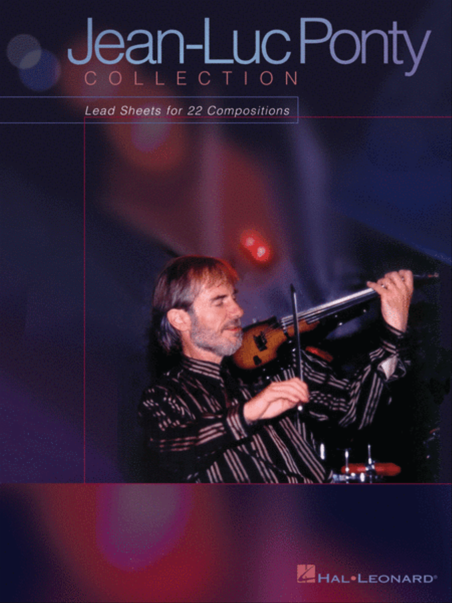 Jean-Luc Ponty Collection Violin Solo scores gallery preview page 1