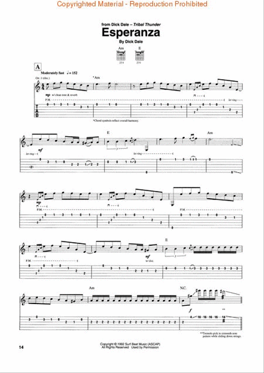 The Best of Dick Dale The Best of Dick Dale Electric Guitar scores gallery preview page 4