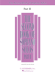 The Second Book of Soprano Solos - Part II (Book Only)