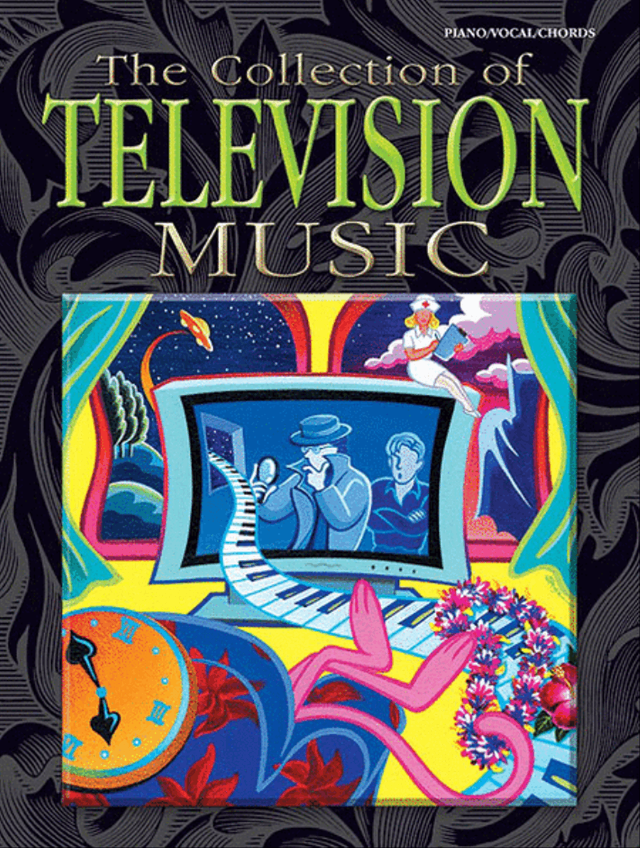 The Collection of Television Music Piano, Vocal, Guitar scores gallery preview page 1