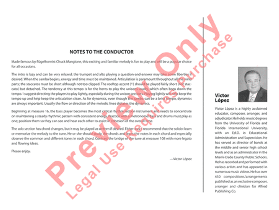 Land of Make Believe Land of Make Believe Jazz Ensemble scores gallery preview page 3