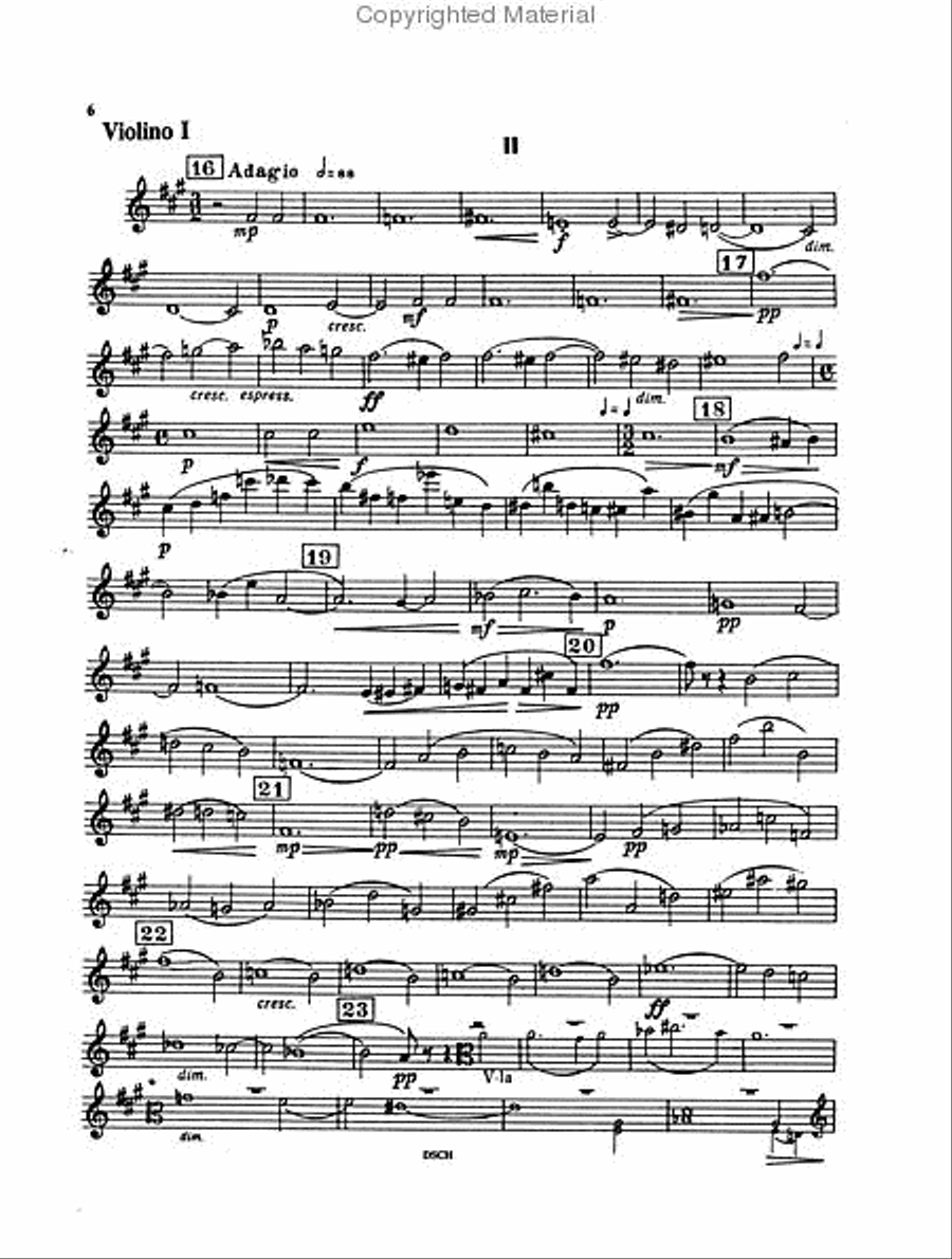String Quartet No. 9, Op. 117 String Quartet scores gallery preview page 3