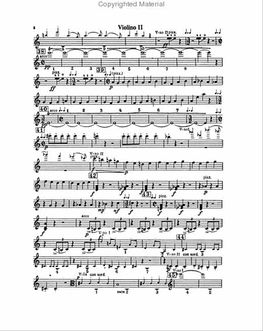 String Quartet No. 9, Op. 117 String Quartet scores gallery preview page 4