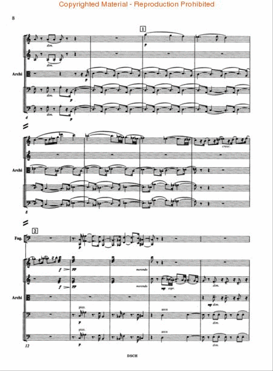Symphony No. 5, Op. 47 Orchestra scores gallery preview page 3