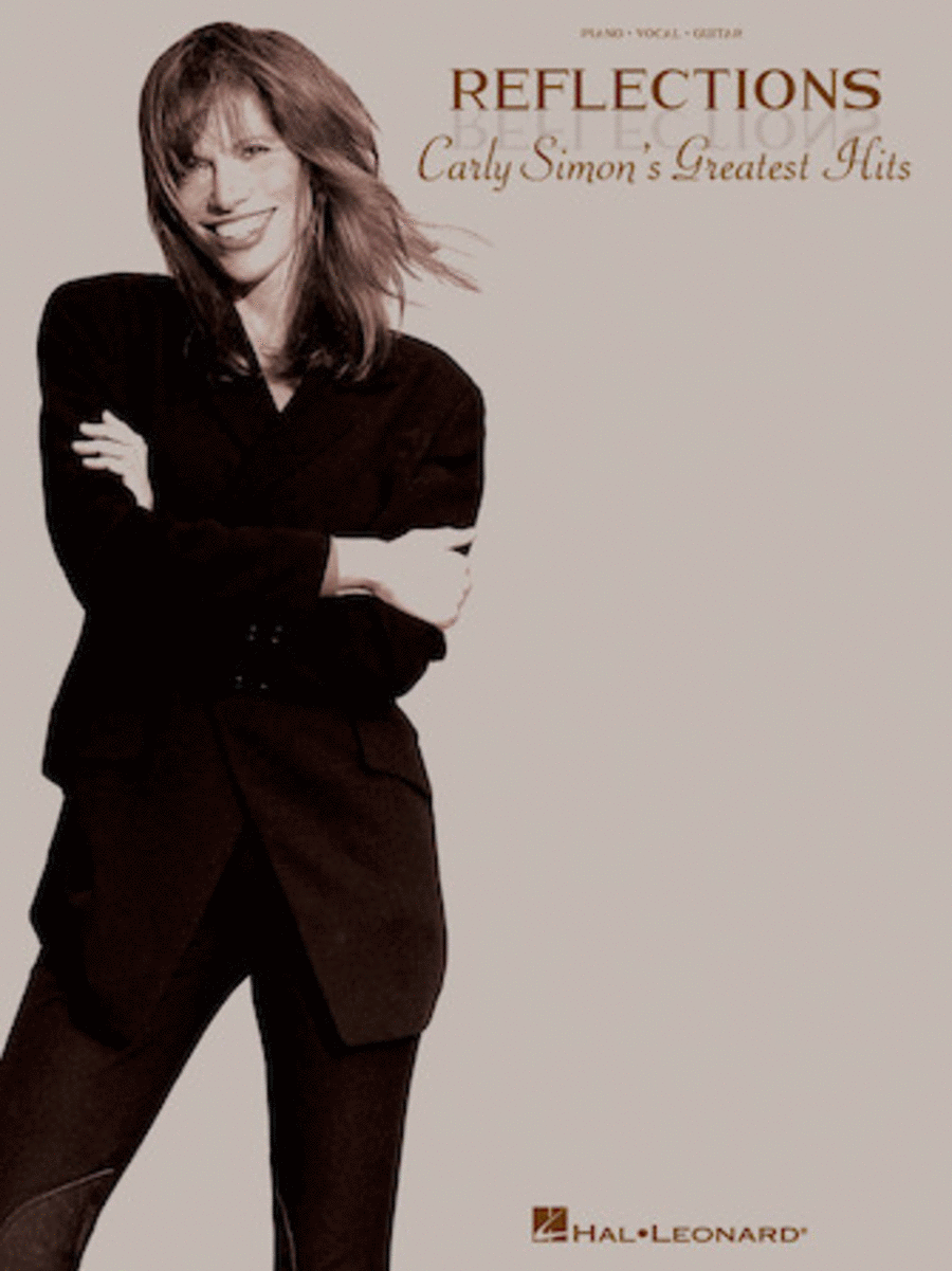 Reflections – Carly Simon's Greatest Hits Piano, Vocal, Guitar scores gallery preview page 1