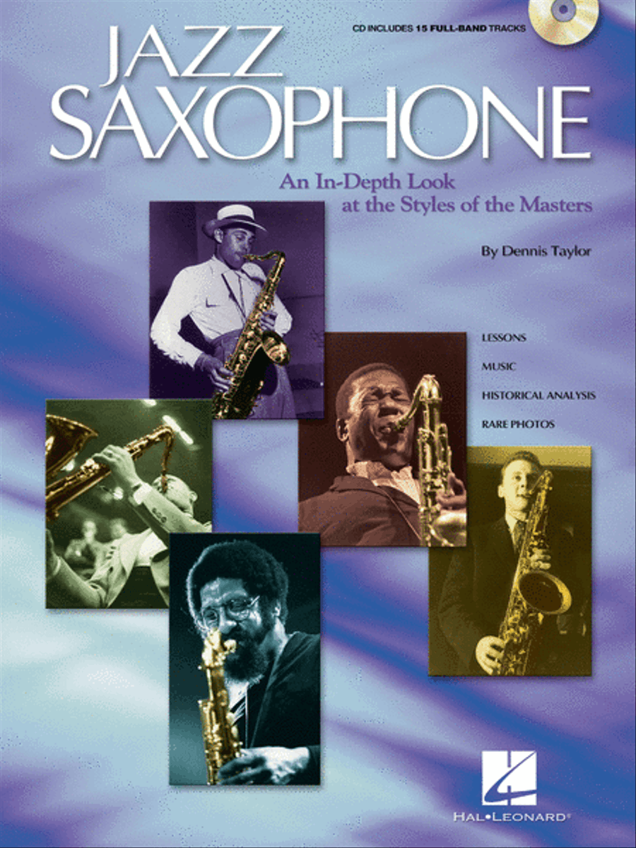 Jazz Saxophone Saxophone scores gallery preview page 1