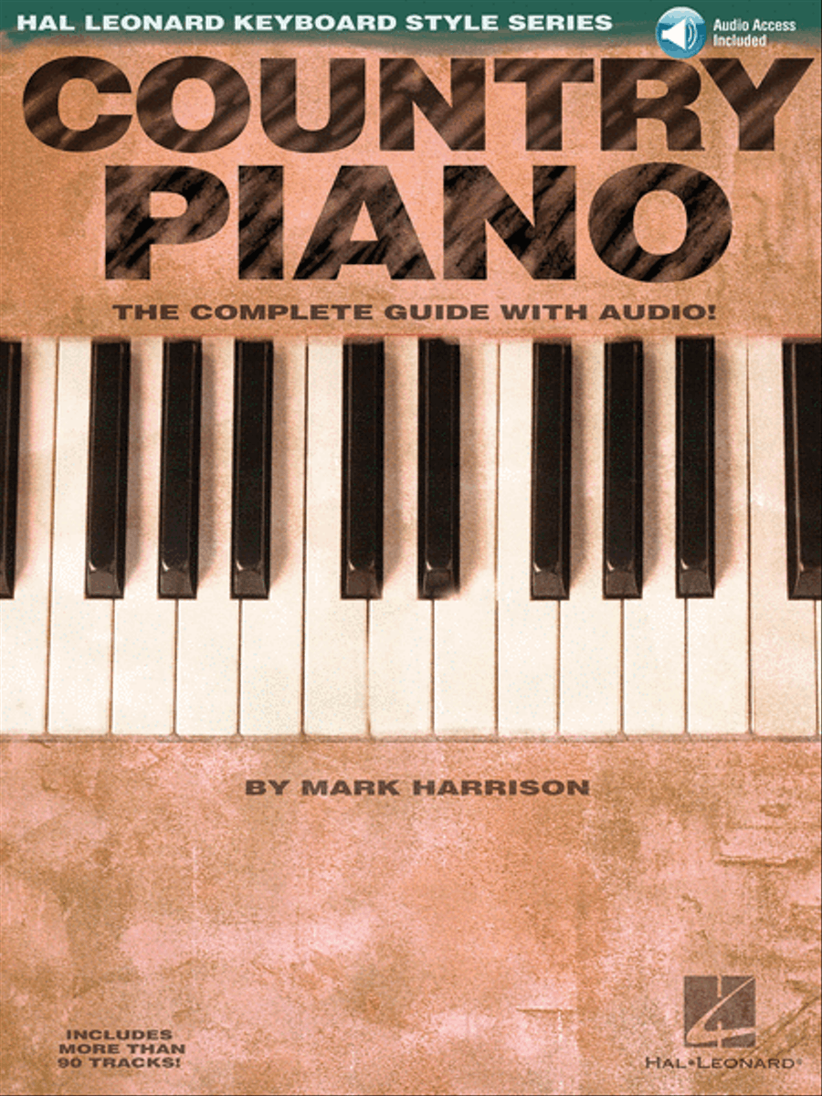 Country Piano – The Complete Guide with Online Audio! Piano Method scores gallery preview page 1