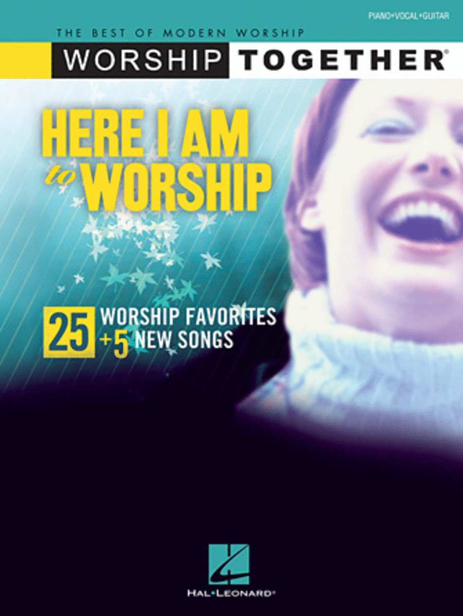 Here I Am to Worship Piano, Vocal, Guitar scores gallery preview page 1