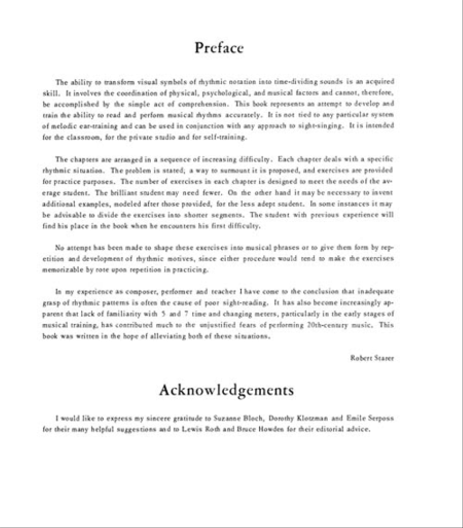 Rhythmic Training Rhythmic Training Piano Method scores gallery preview page 2