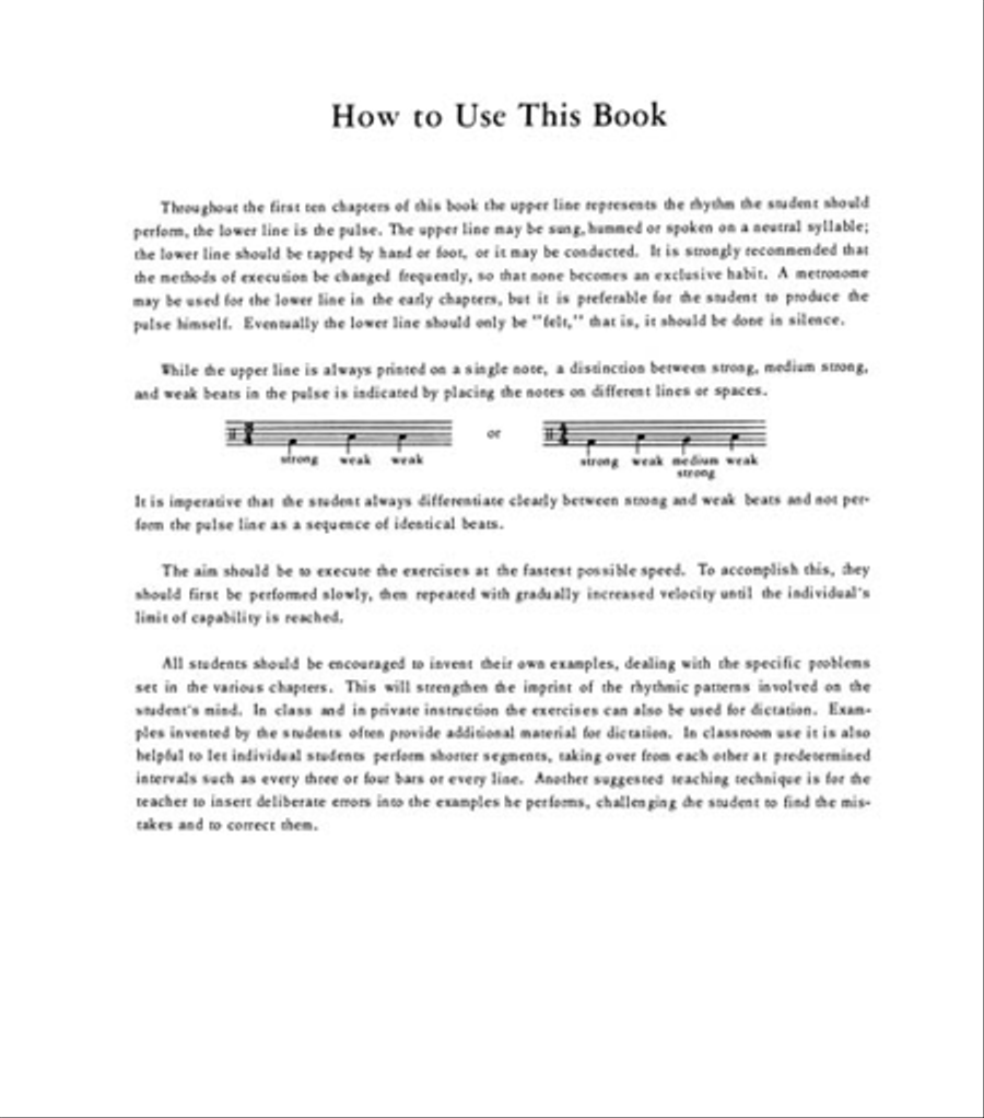 Rhythmic Training Rhythmic Training Piano Method scores gallery preview page 3