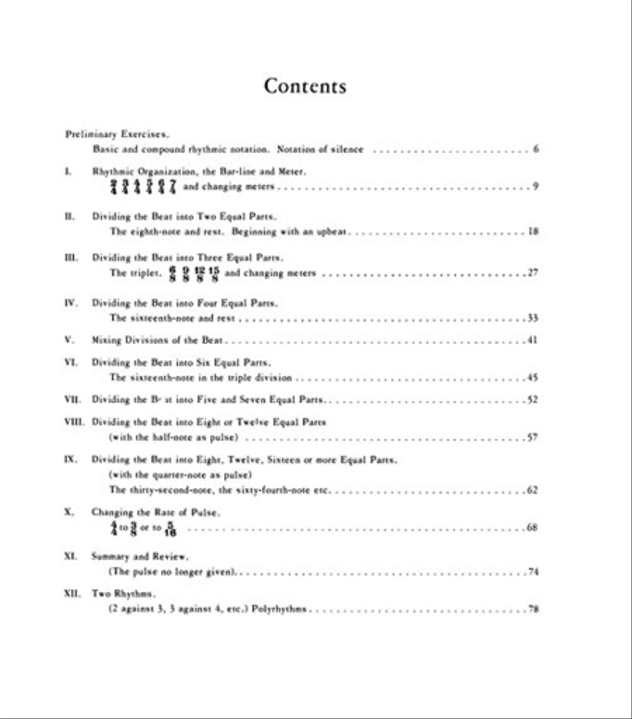 Rhythmic Training Rhythmic Training Piano Method scores gallery preview page 4