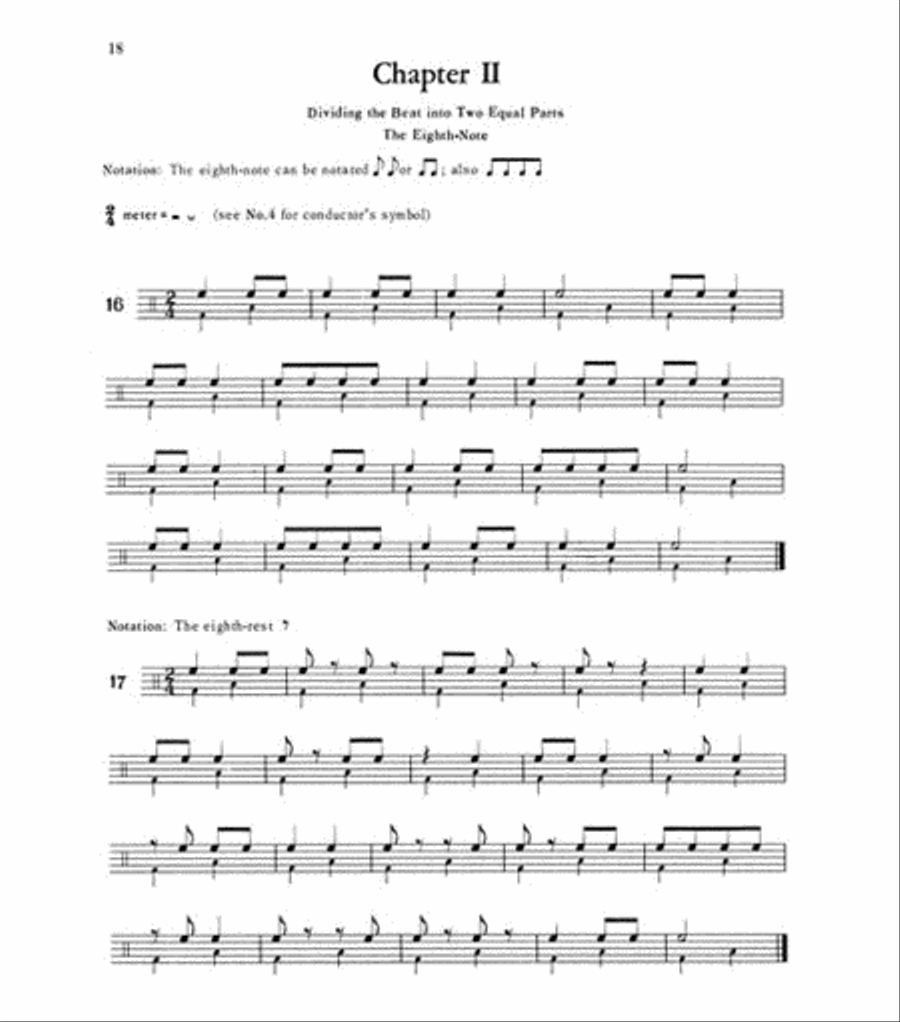 Rhythmic Training Rhythmic Training Piano Method scores gallery preview page 5
