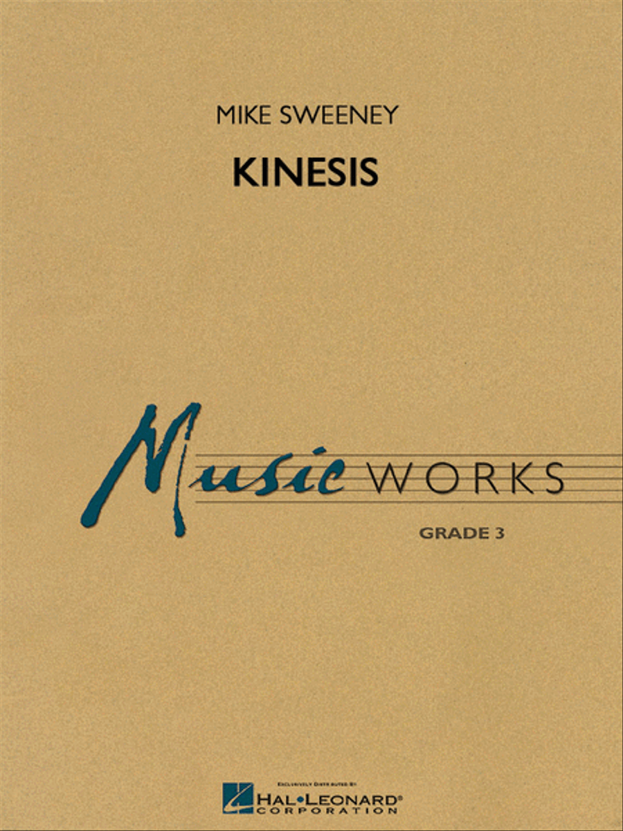 Kinesis Concert Band scores gallery preview page 1
