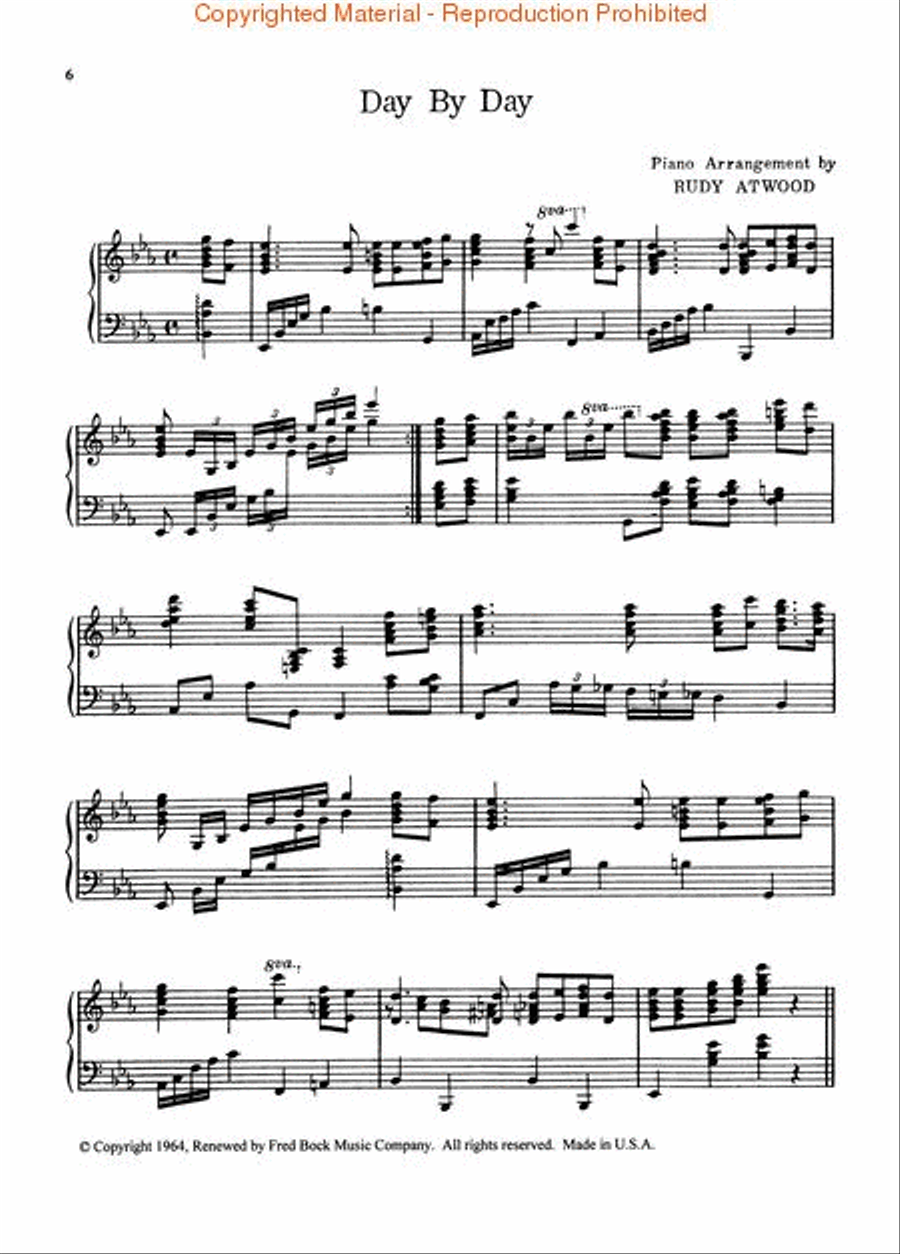 Jesus Shall Reign Jesus Shall Reign Piano Solo scores gallery preview page 3