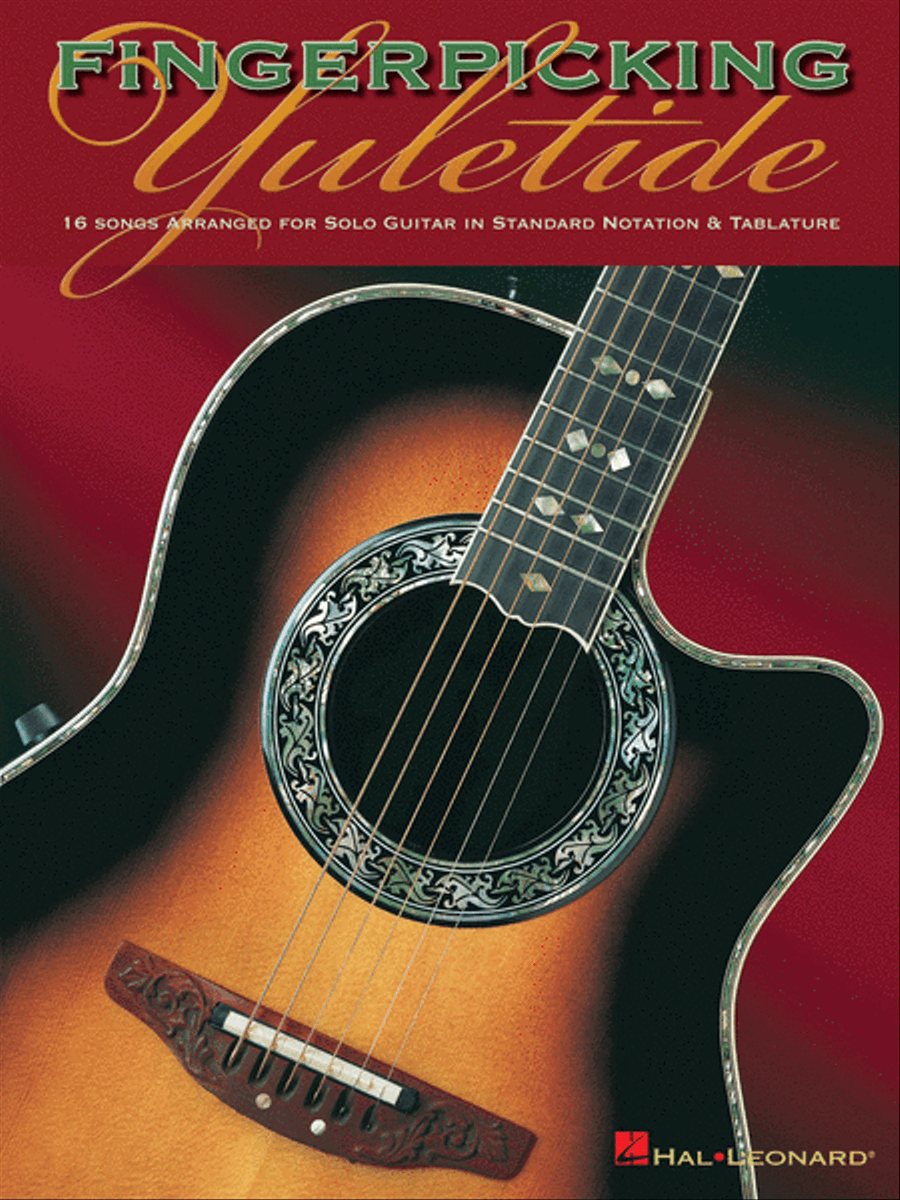 Fingerpicking Yuletide Fingerpicking Guitar scores gallery preview page 1