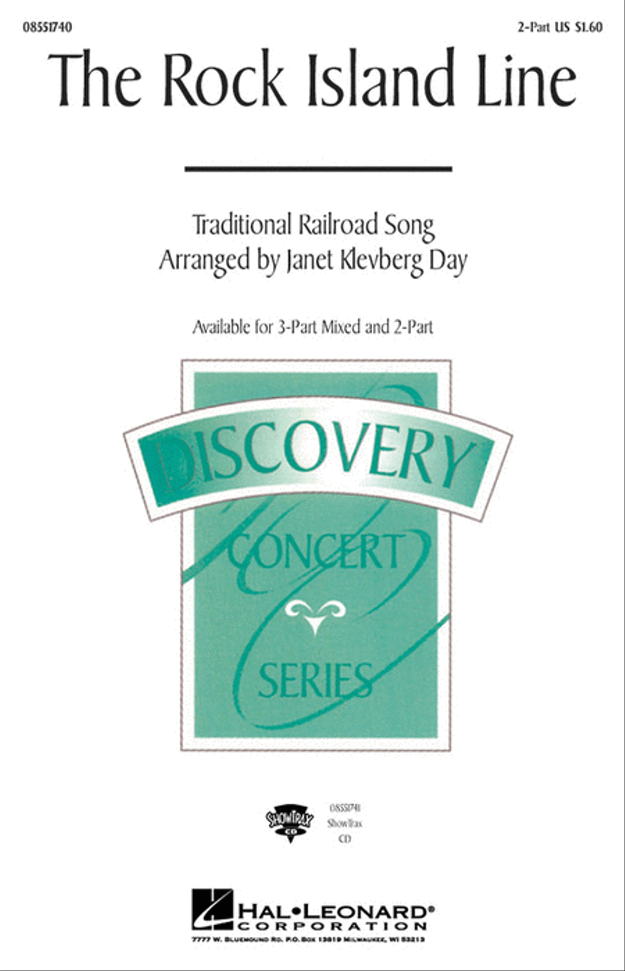 The Rock Island Line The Rock Island Line 2-Part scores gallery preview page 1