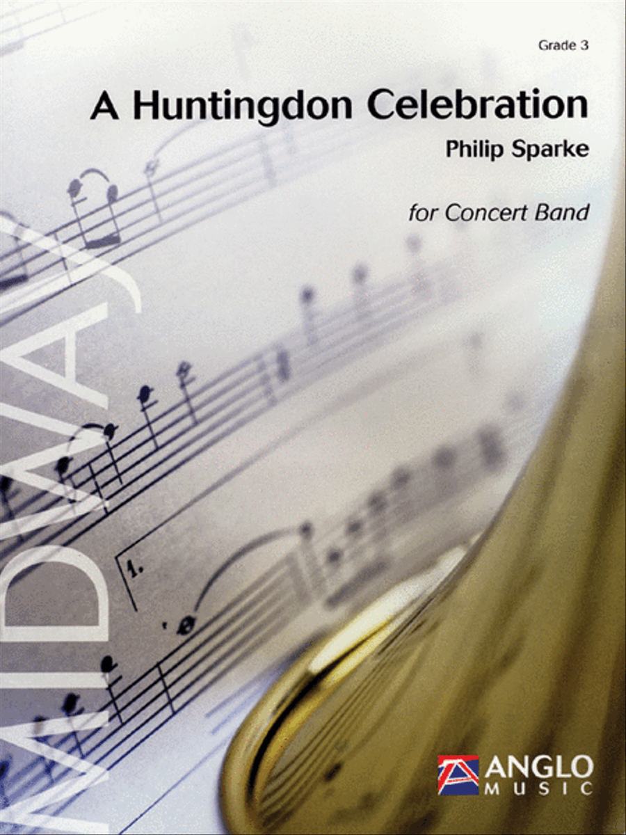 A Huntingdon Celebration A Huntingdon Celebration Concert Band scores gallery preview page 1