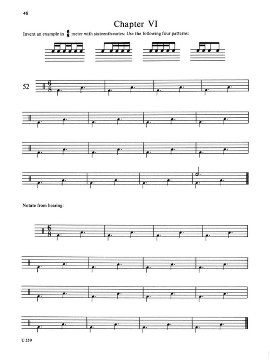 Rhythmic Training by Robert Starer Activity Books - Sheet Music page 5