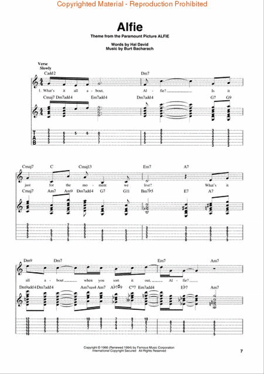 Jazz Gems for Solo Guitar Electric Guitar scores gallery preview page 3