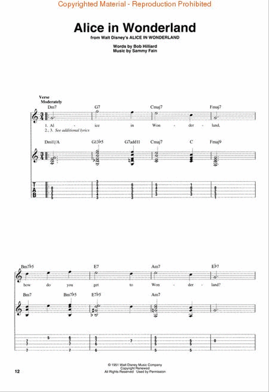 Jazz Gems for Solo Guitar Electric Guitar scores gallery preview page 4