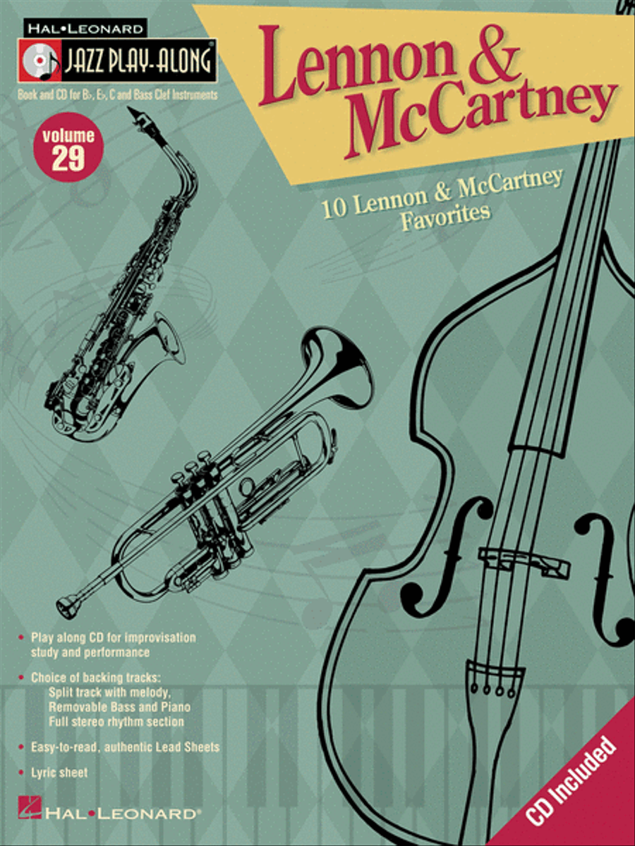 Lennon and McCartney C Instrument scores gallery preview page 1