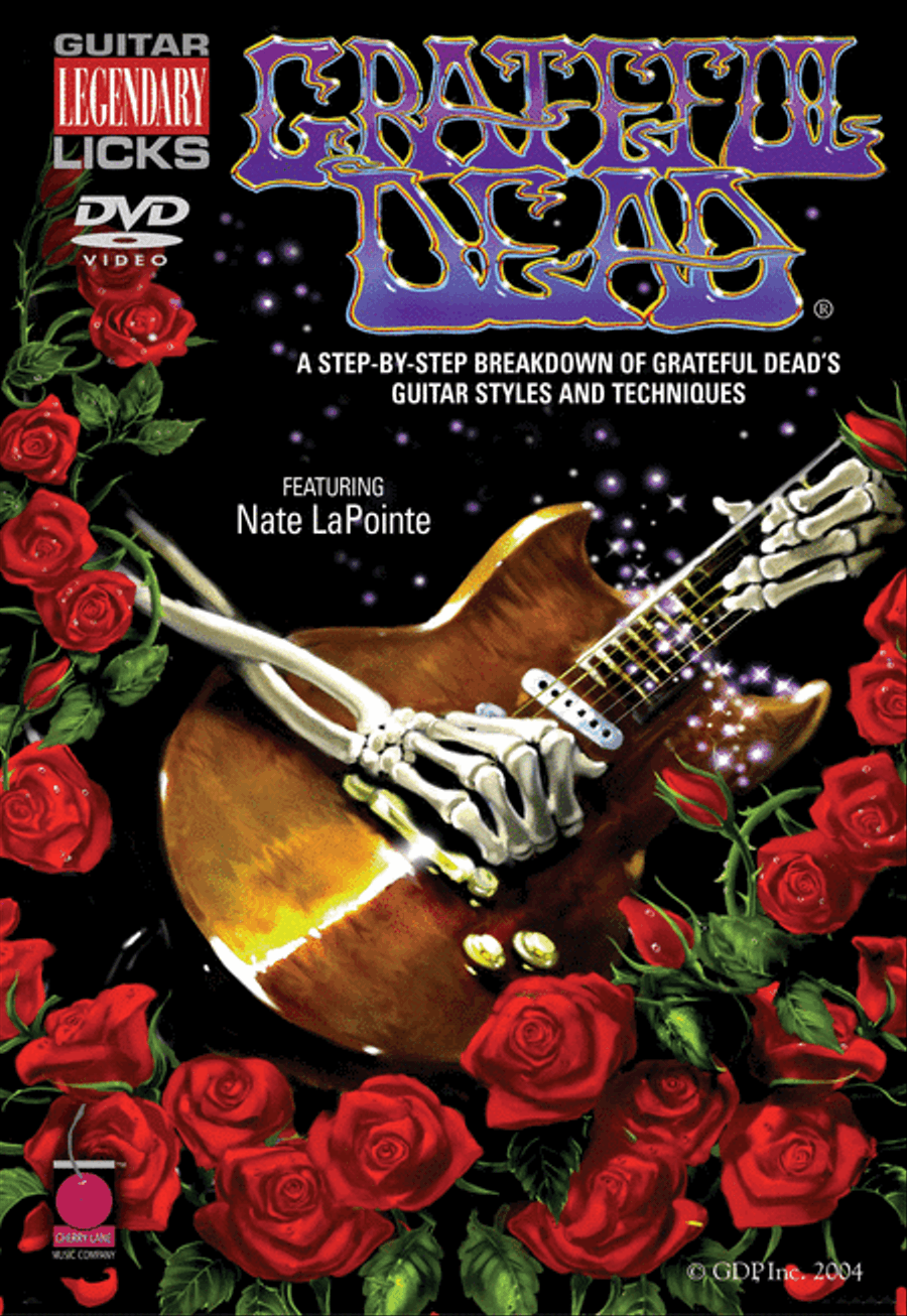 Grateful Dead Legendary Licks Guitar scores gallery preview page 1