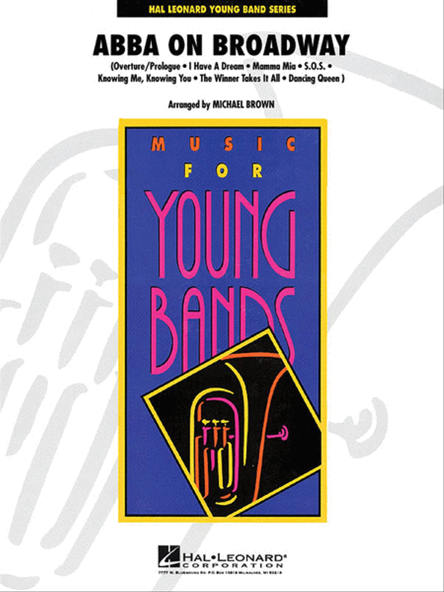 ABBA on Broadway ABBA on Broadway Concert Band scores gallery preview page 1