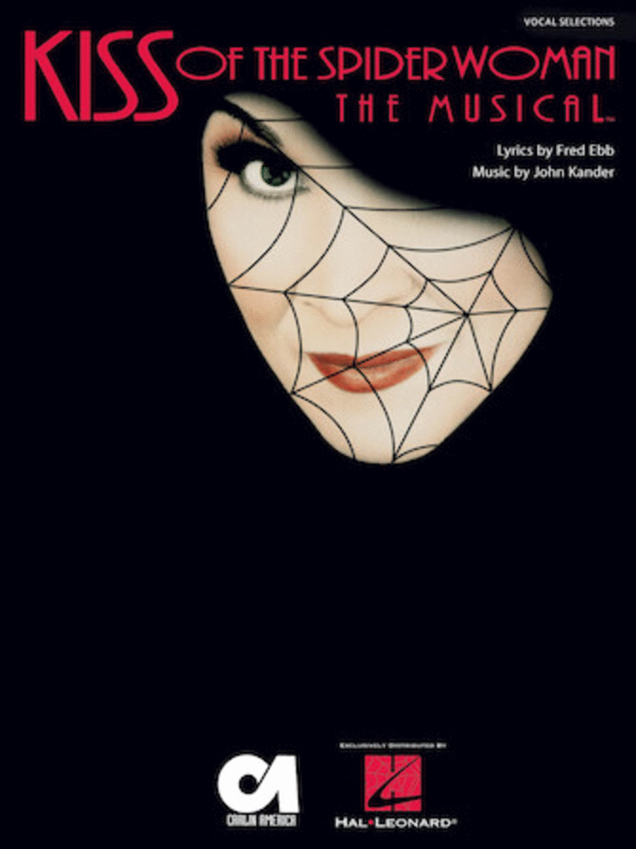 Kiss of the Spider Woman: The Musical Piano, Vocal, Guitar scores gallery preview page 1
