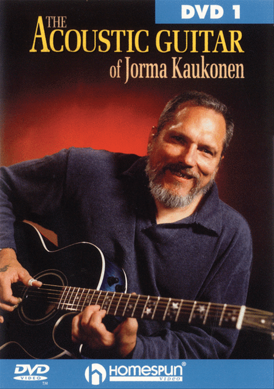 The Acoustic Guitar of Jorma Kaukonen Acoustic Guitar scores gallery preview page 1