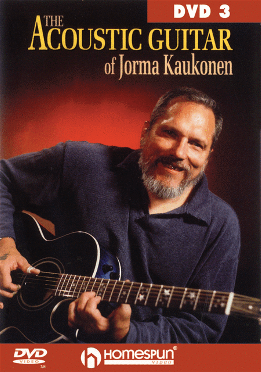 The Acoustic Guitar of Jorma Kaukonen Acoustic Guitar scores gallery preview page 1