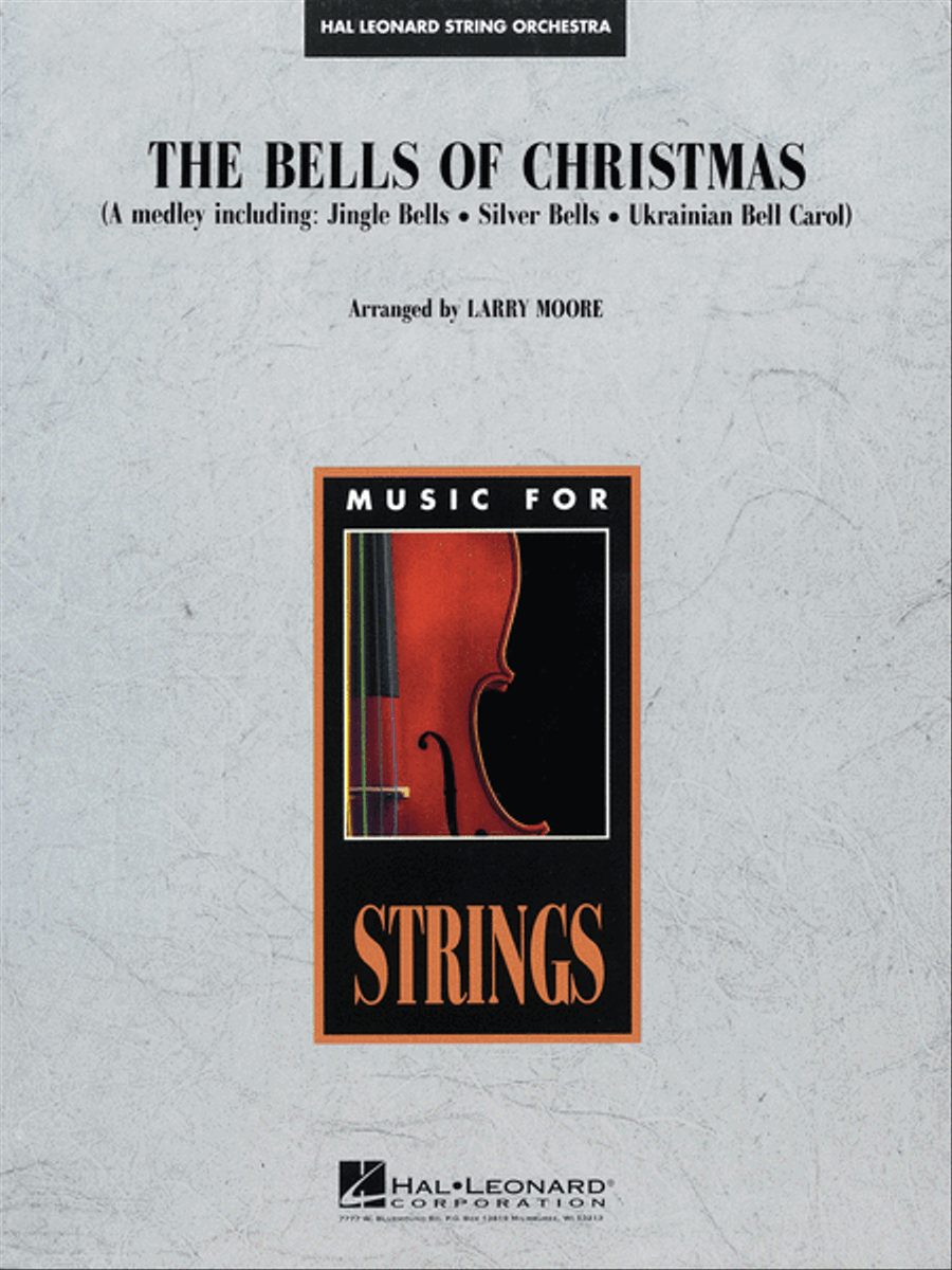 The Bells of Christmas The Bells of Christmas String Orchestra scores gallery preview page 1