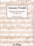 Three Concertos for Piccolo