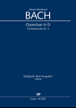 Orchestersuite Nr. 4