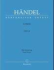 Lotario HWV 26