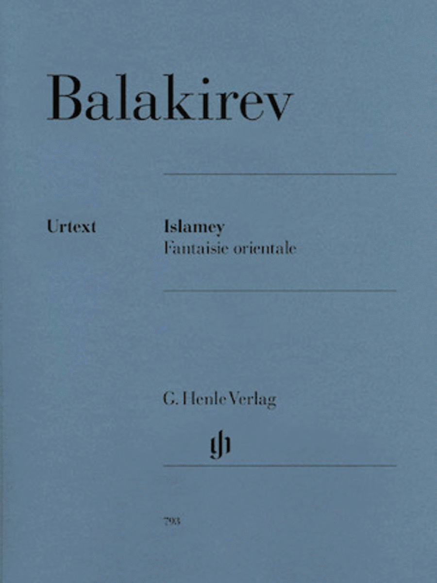 Islamey – Fantaisie orientale Piano Solo scores gallery preview page 1