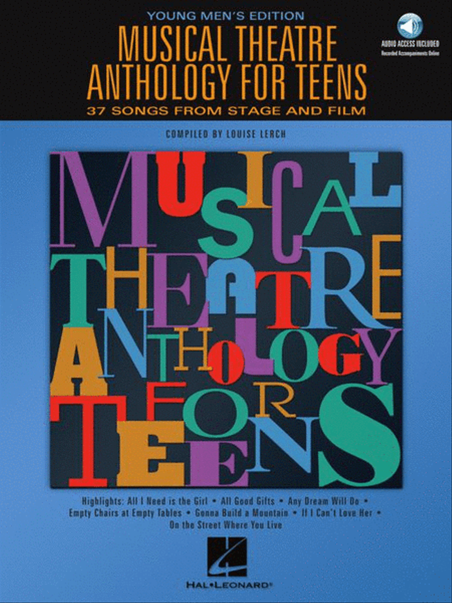 Musical Theatre Anthology for Teens Voice scores gallery preview page 2