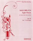 Eight Pieces, Op. 83